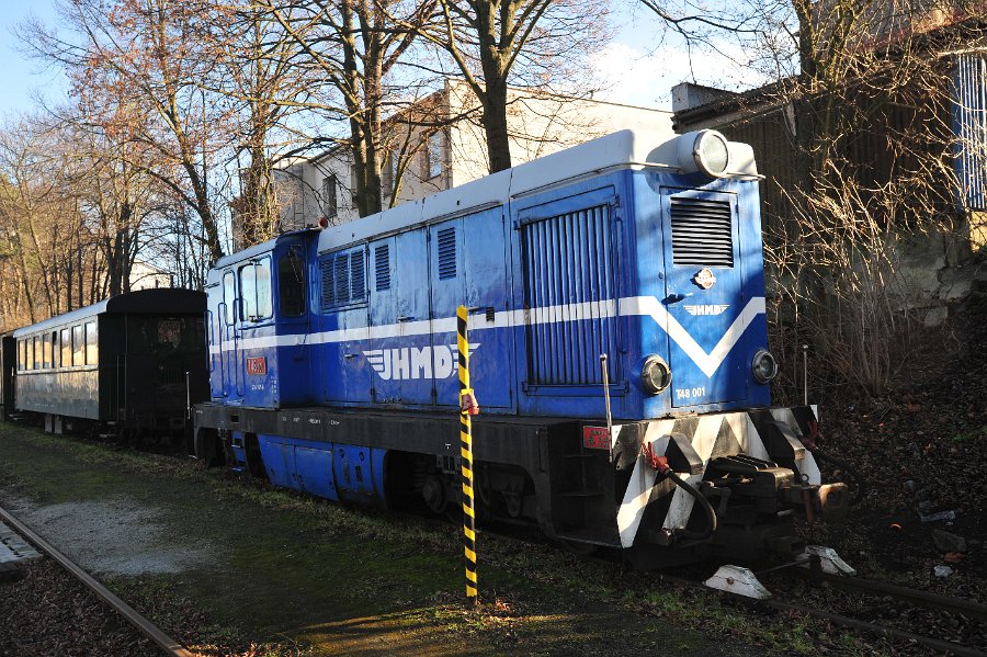 2012.01.03 Südböhmischen Schmalspurbahnen JHMD (39)